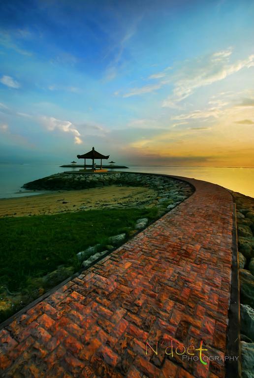 สวาสติกา เกสท์เฮาส์ Hotel ซานูร์ ภายนอก รูปภาพ