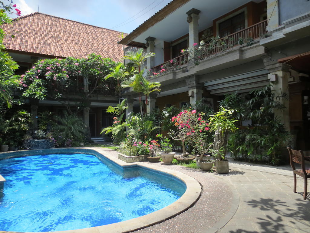 สวาสติกา เกสท์เฮาส์ Hotel ซานูร์ ภายนอก รูปภาพ